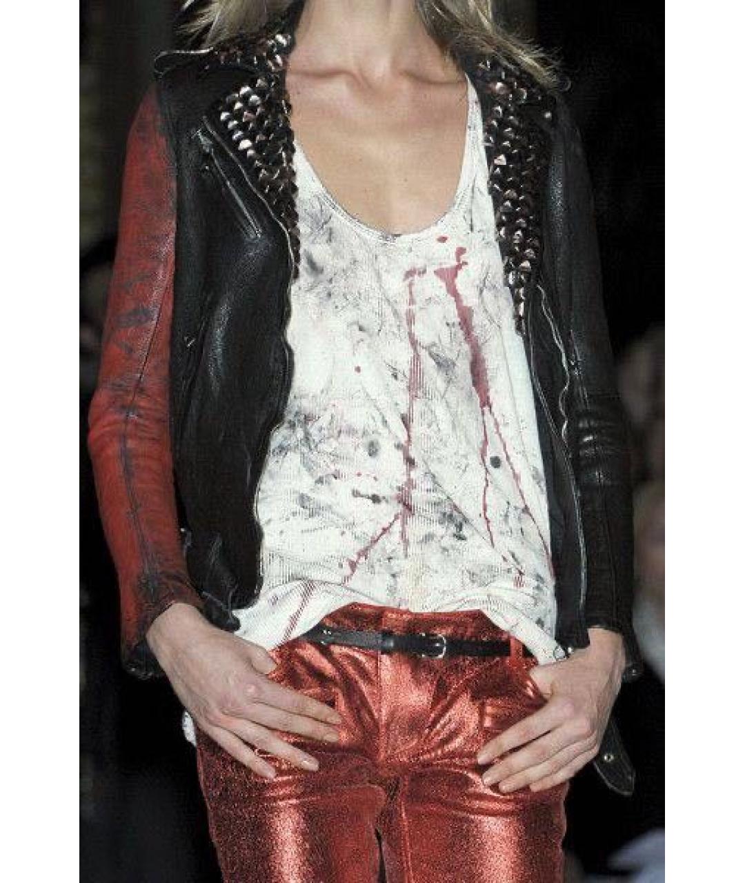 BALMAIN Кожаная куртка, фото 7