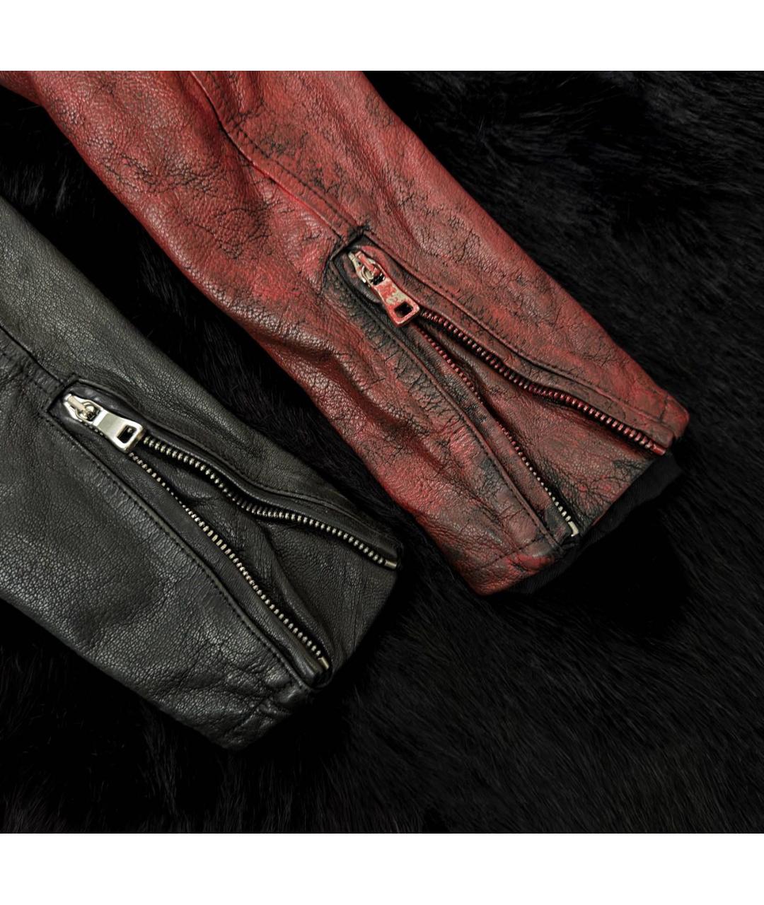 BALMAIN Кожаная куртка, фото 5