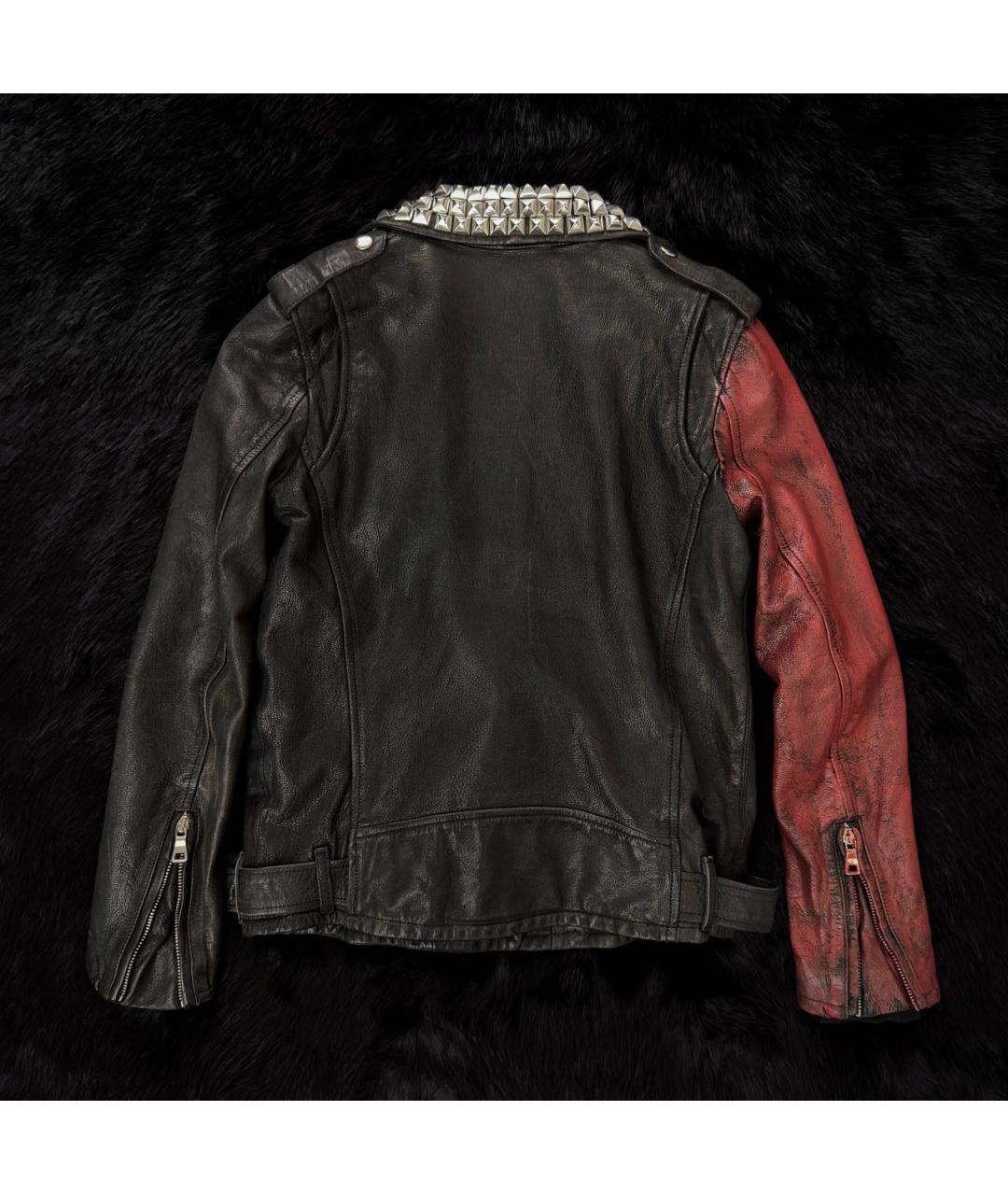 BALMAIN Кожаная куртка, фото 3