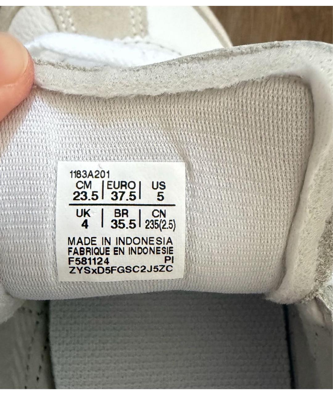 ONITSUKA TIGER Белые кеды, фото 4