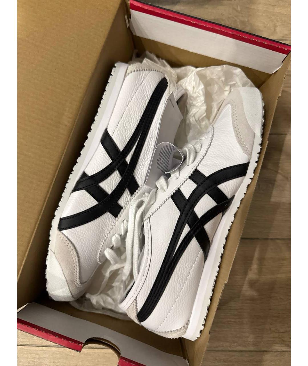 ONITSUKA TIGER Белые кеды, фото 5