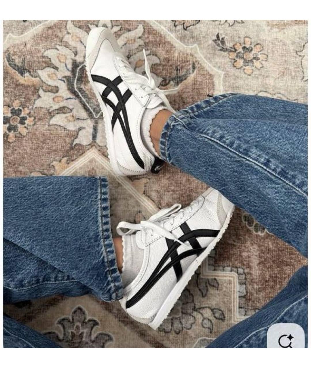 ONITSUKA TIGER Белые кеды, фото 2