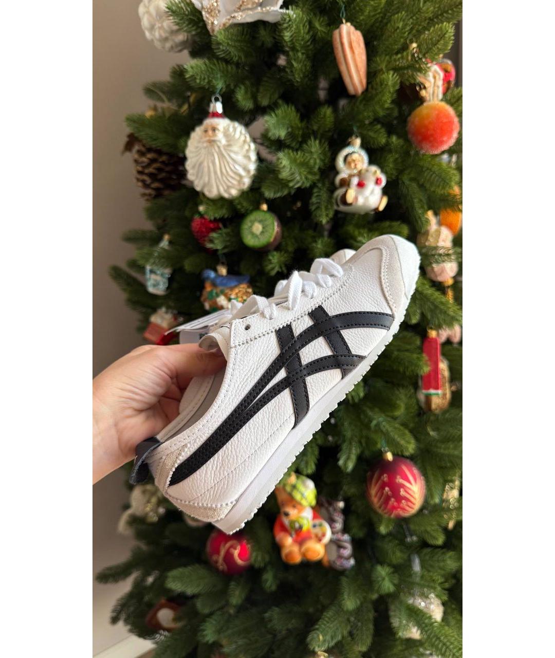 ONITSUKA TIGER Белые кеды, фото 3