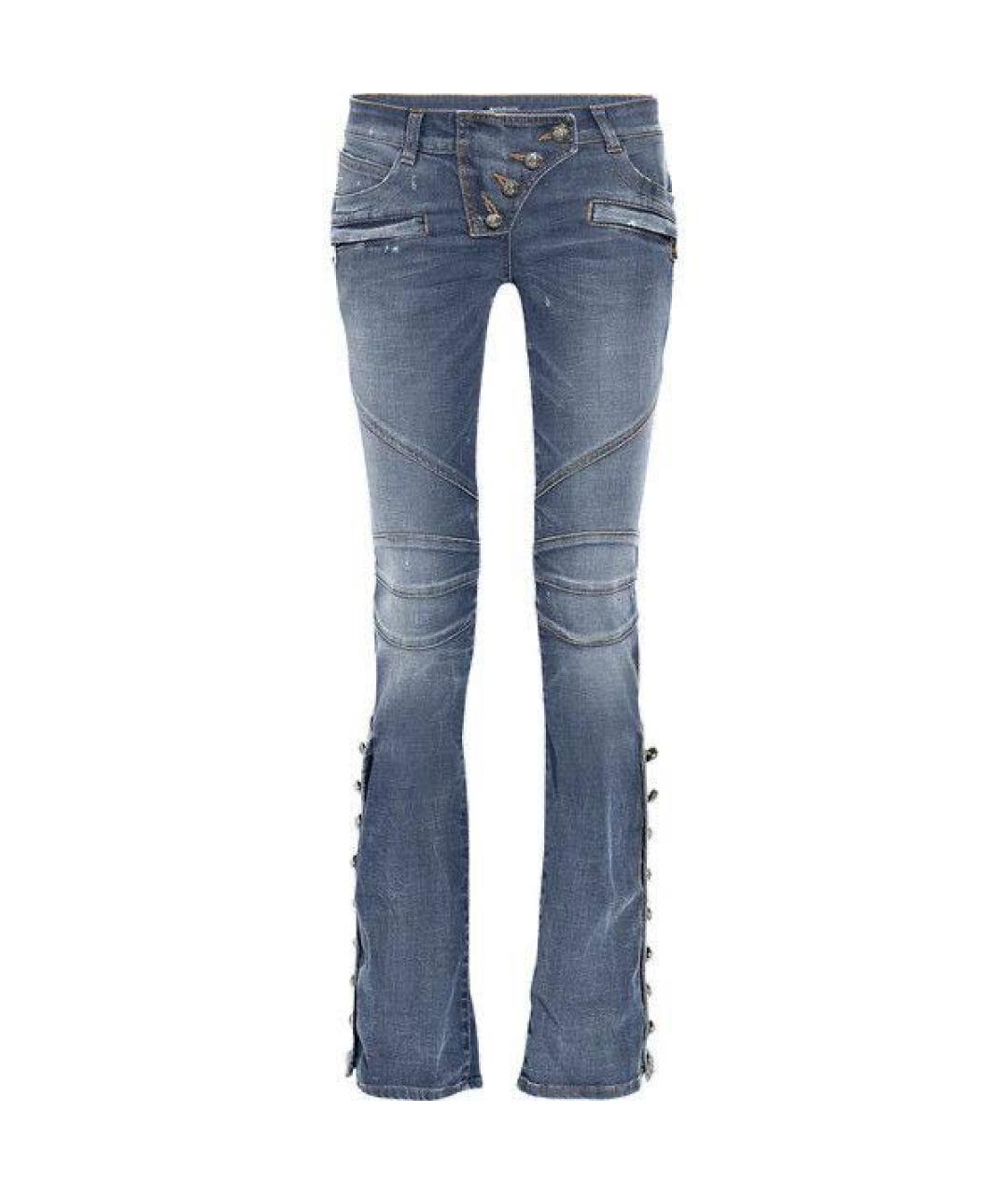 BALMAIN Джинсы клеш, фото 7