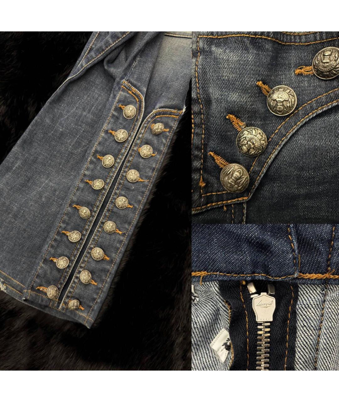 BALMAIN Джинсы клеш, фото 5