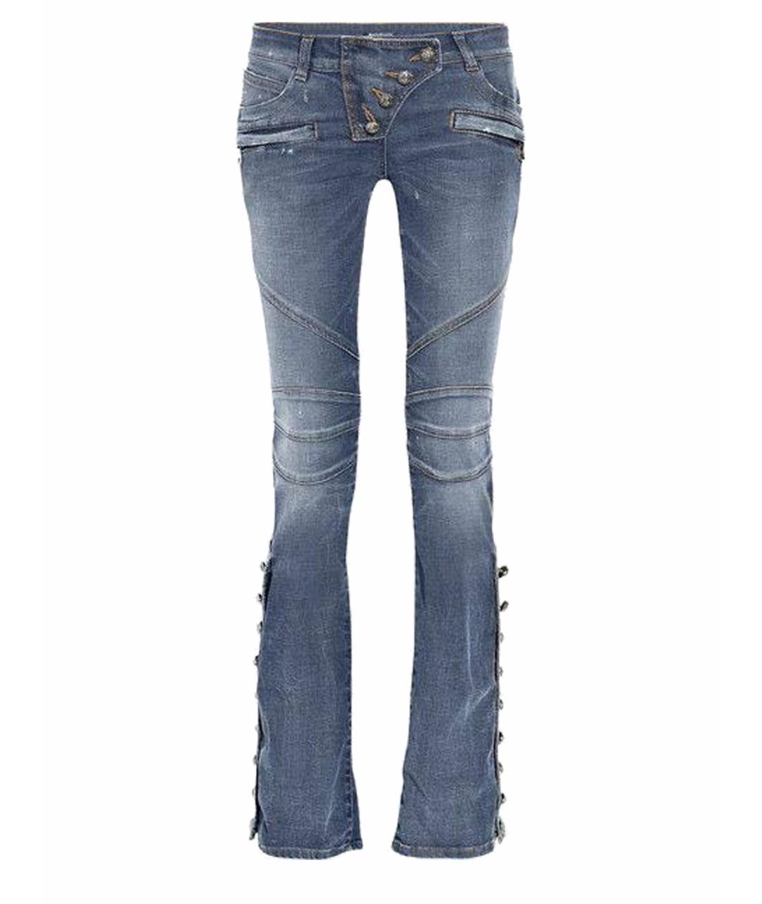 BALMAIN Джинсы клеш, фото 1