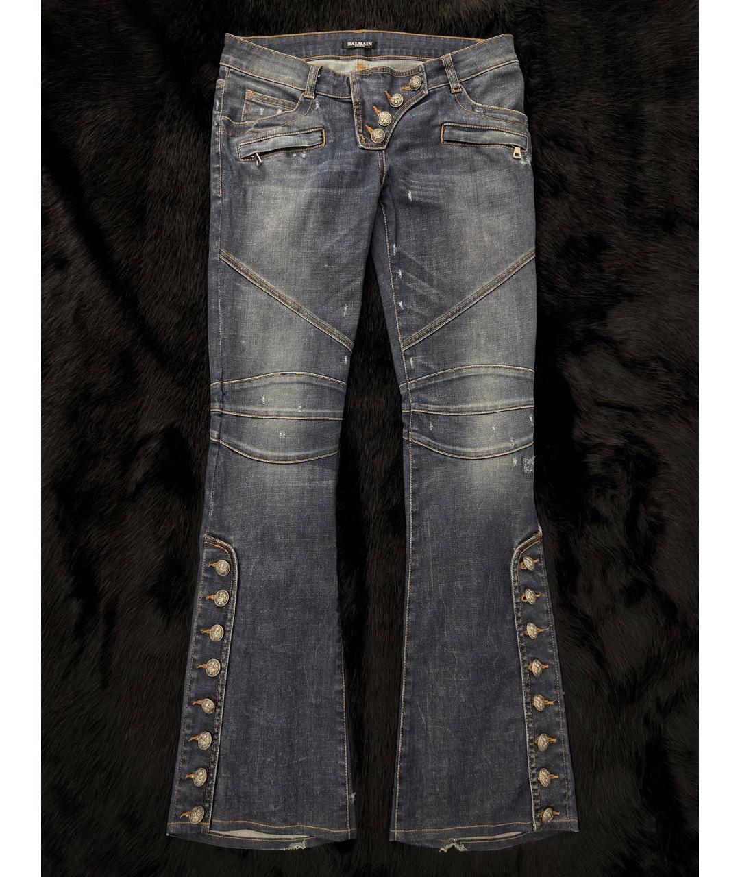 BALMAIN Джинсы клеш, фото 2