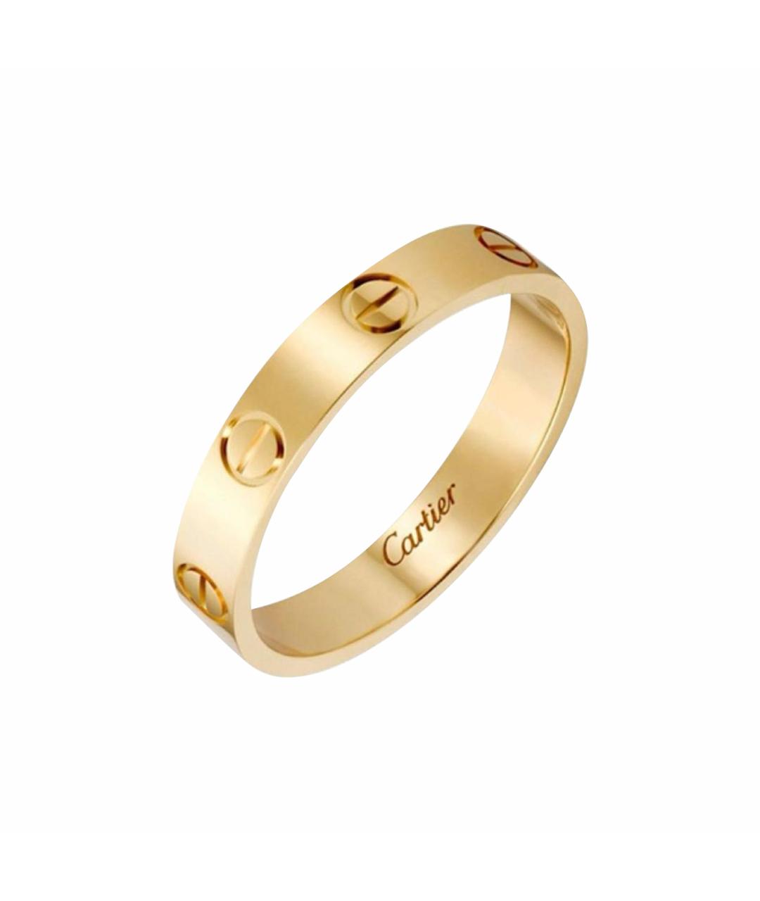 CARTIER Кольцо из желтого золота, фото 1