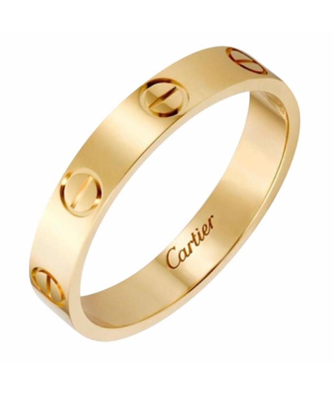 CARTIER Кольцо из желтого золота, фото 6