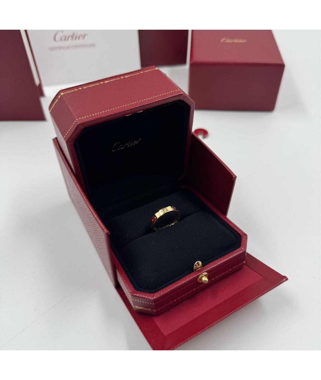 CARTIER Кольцо из желтого золота, фото 3
