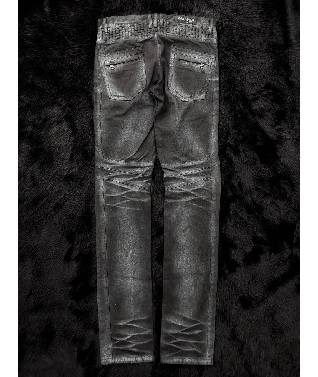 BALMAIN Прямые джинсы, фото 4