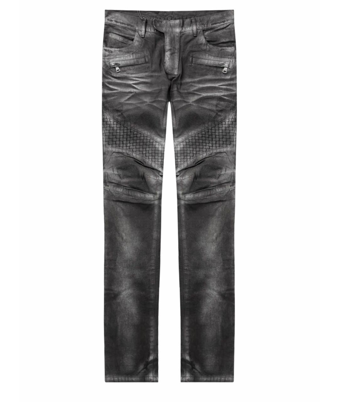 BALMAIN Прямые джинсы, фото 1