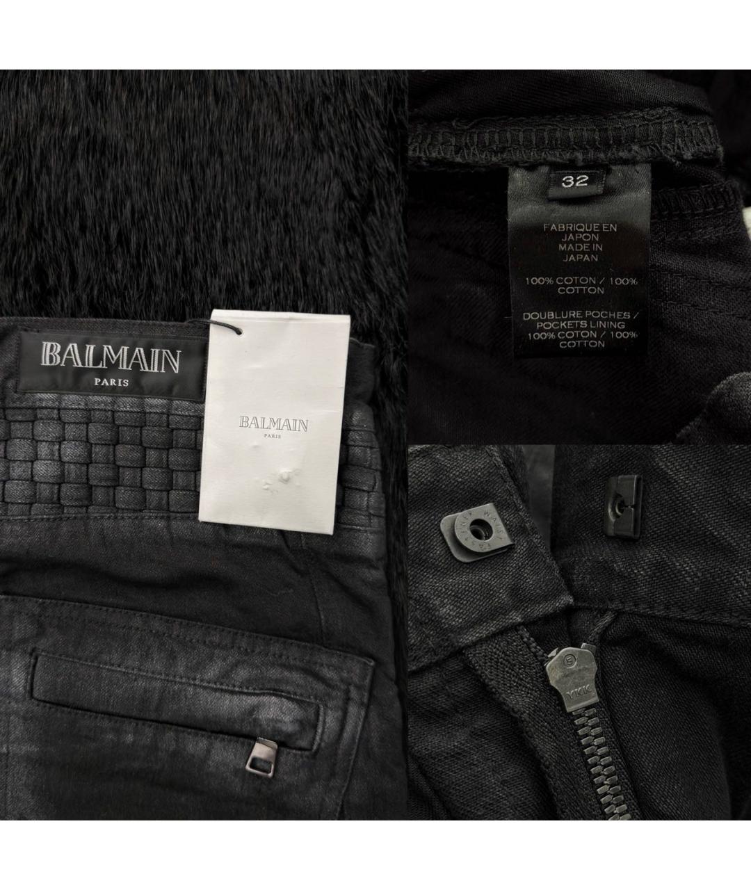 BALMAIN Прямые джинсы, фото 5