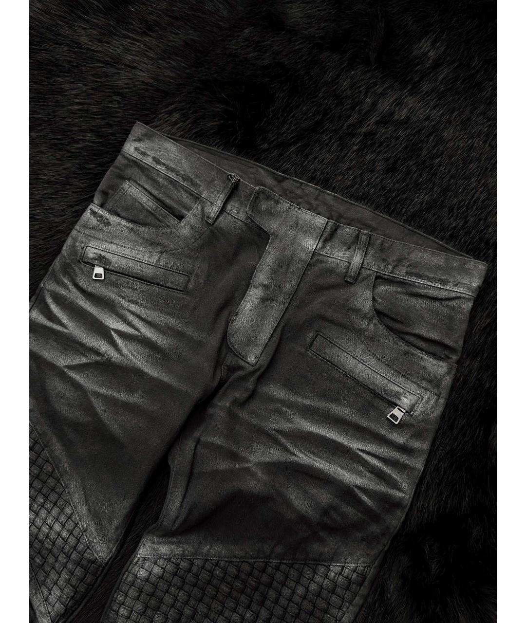 BALMAIN Прямые джинсы, фото 2