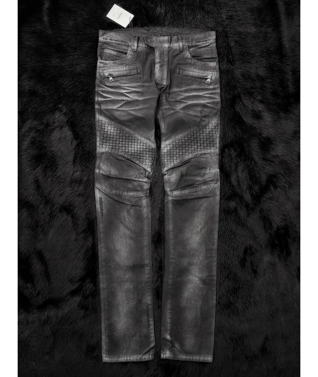 BALMAIN Прямые джинсы, фото 6