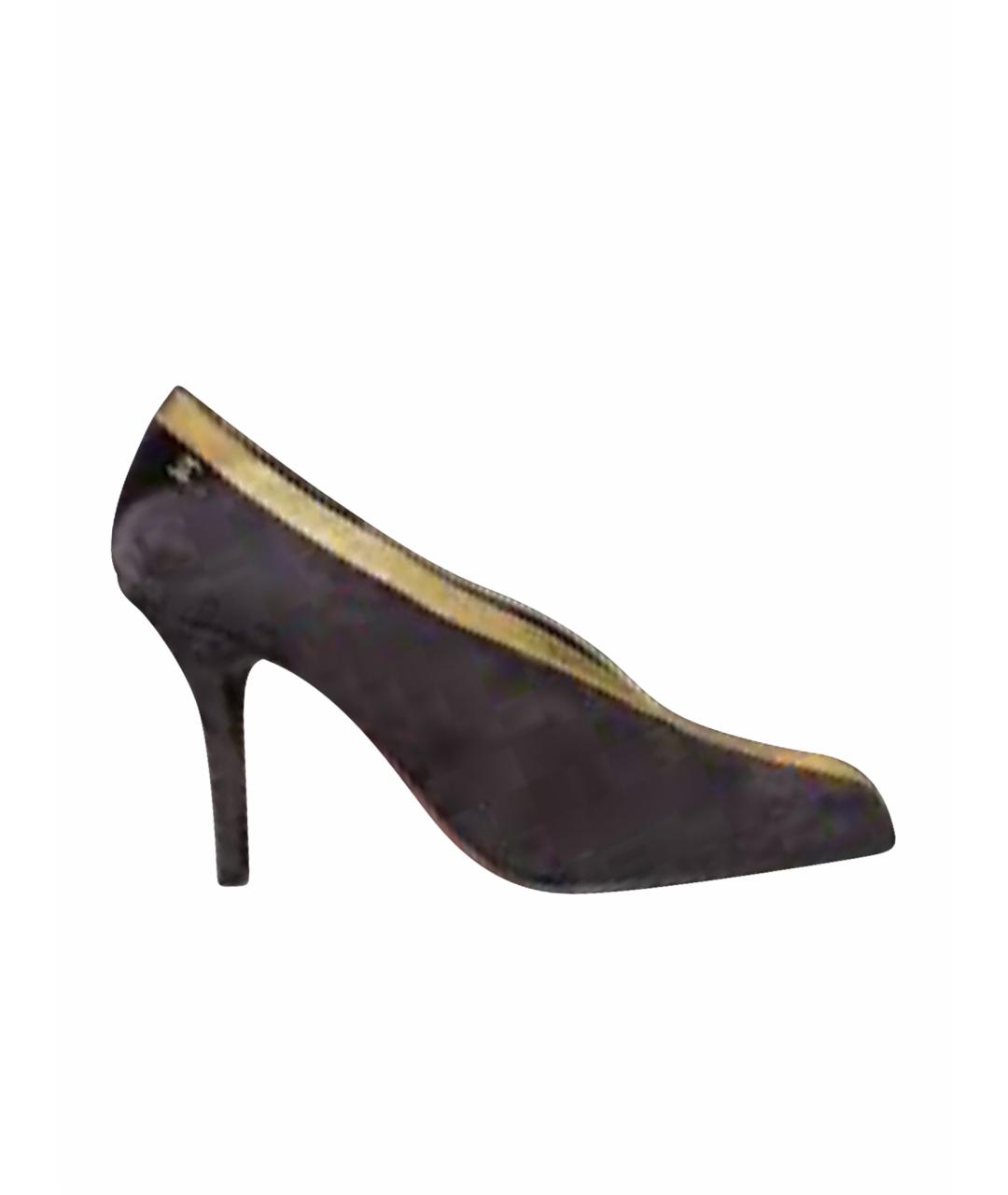 CHANEL Черные туфли, фото 1