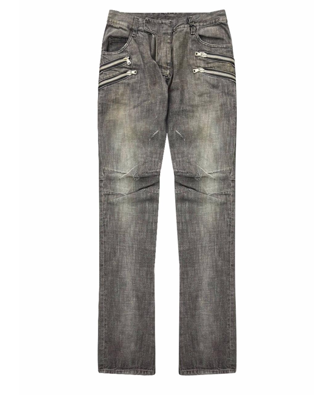 BALMAIN Прямые джинсы, фото 1