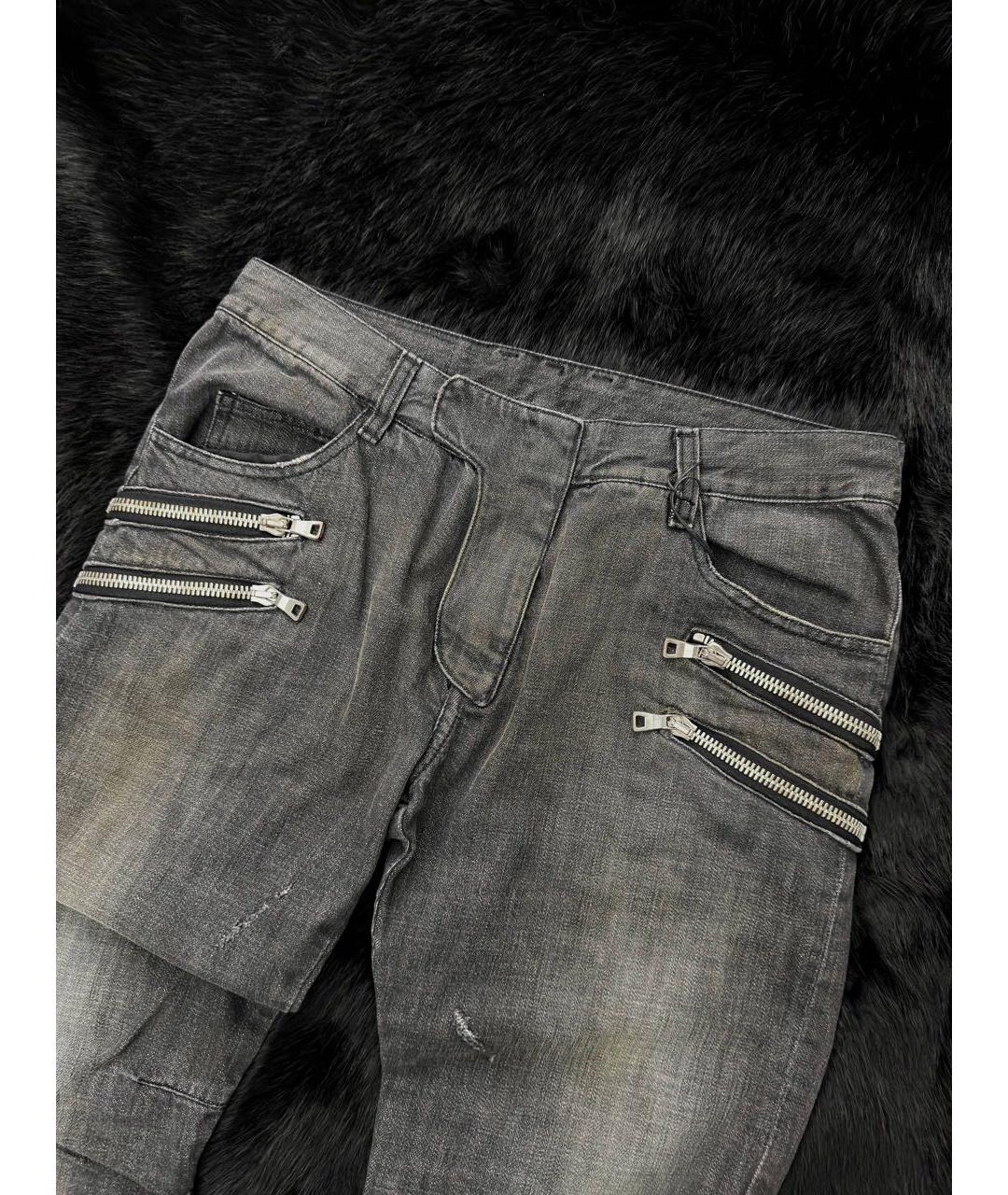 BALMAIN Прямые джинсы, фото 3