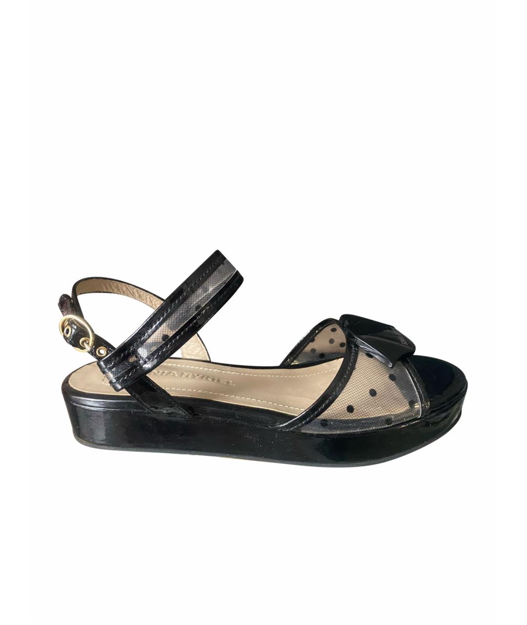 TWIN-SET Черные сандалии, фото 1