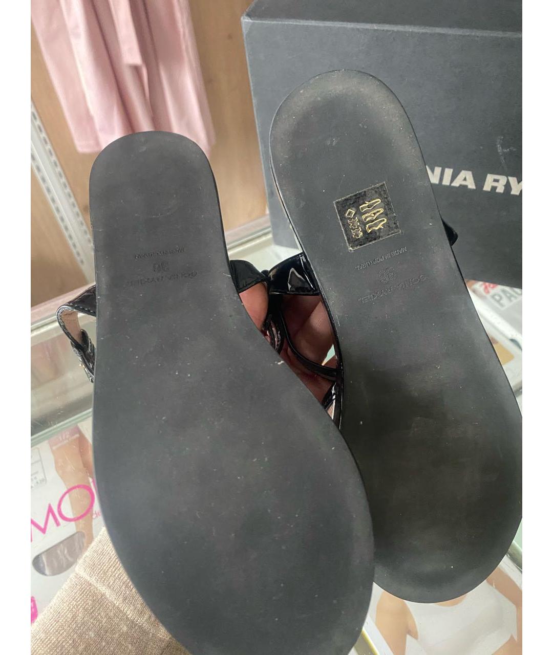 TWIN-SET Черные сандалии, фото 3