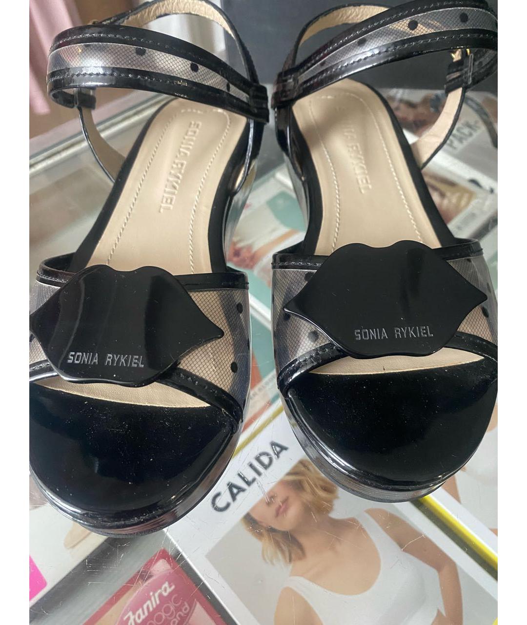 TWIN-SET Черные сандалии, фото 4