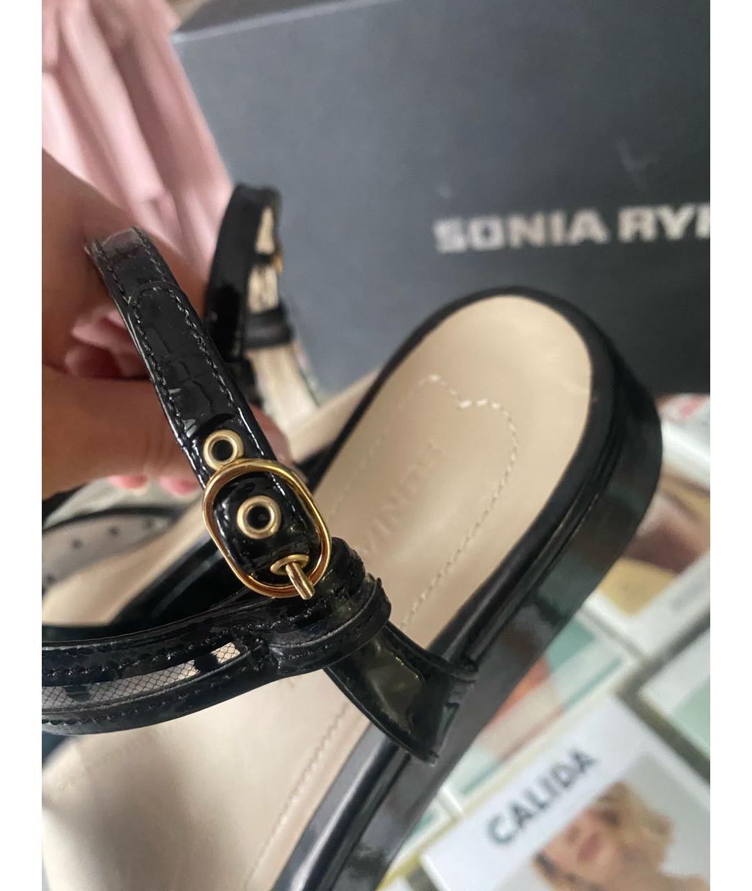 TWIN-SET Черные сандалии, фото 5