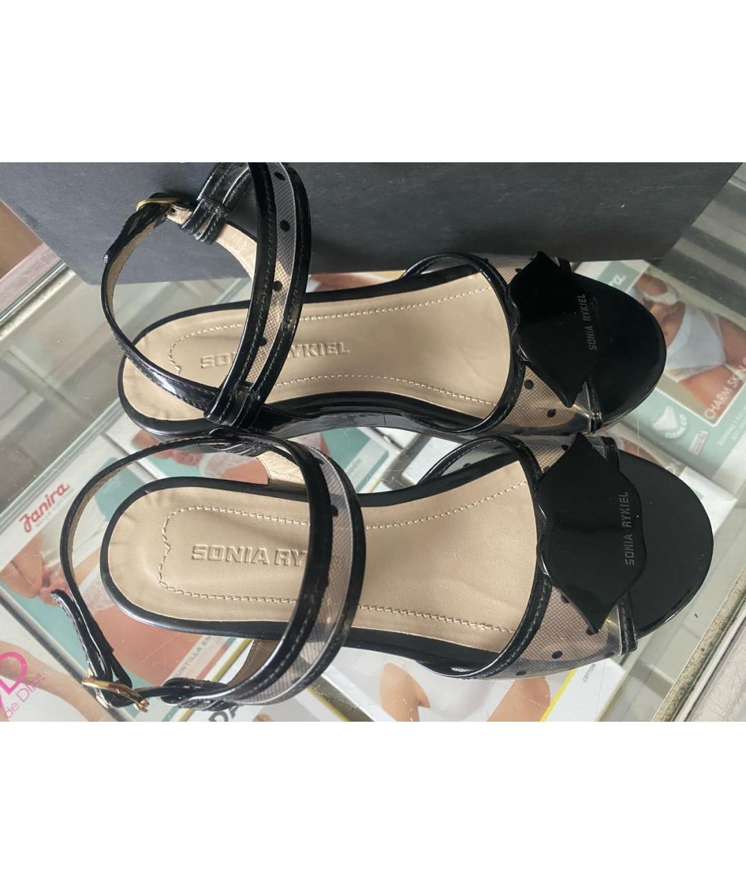 TWIN-SET Черные сандалии, фото 2