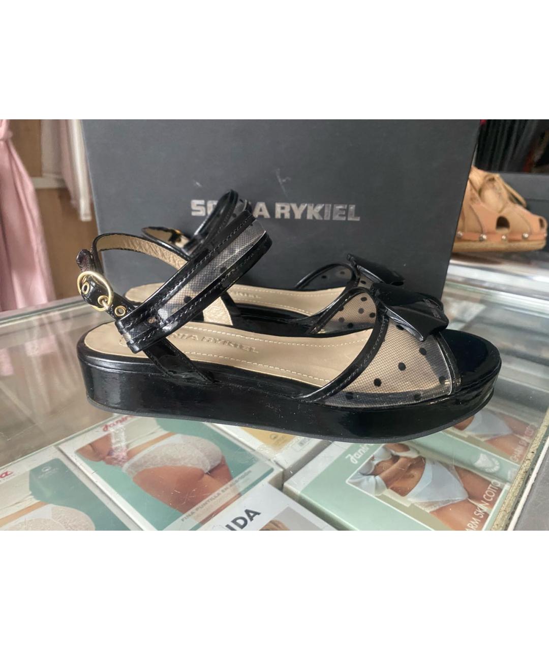 TWIN-SET Черные сандалии, фото 6