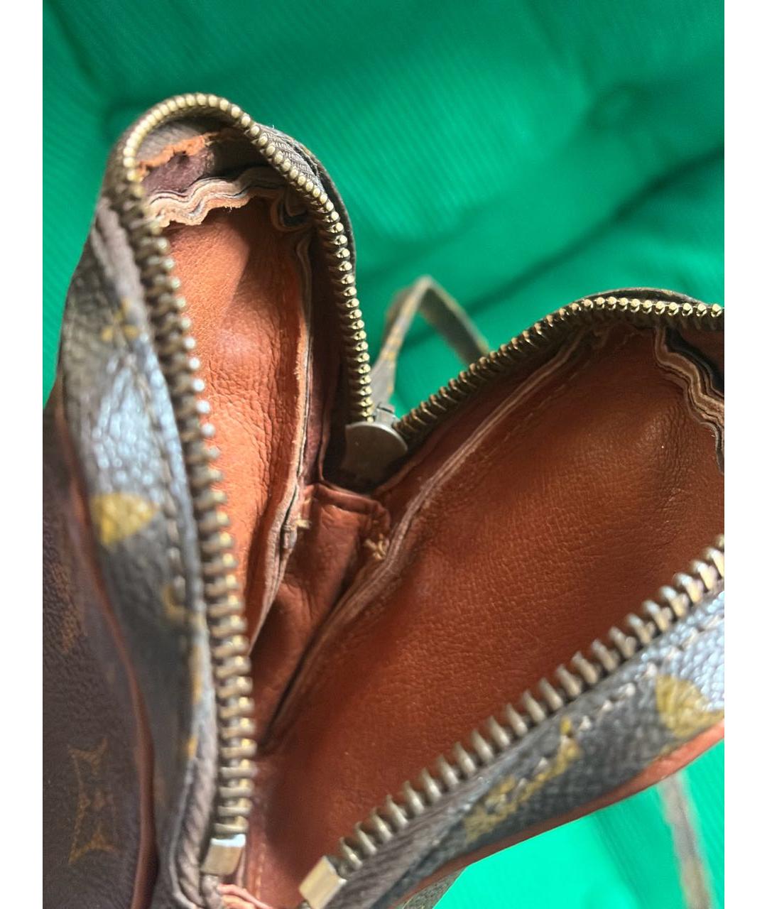 LOUIS VUITTON Коричневая сумка через плечо, фото 6