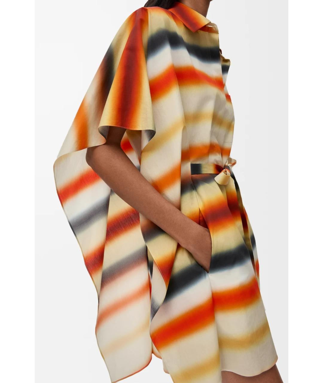 LOEWE Мульти хлопковая туника, фото 4