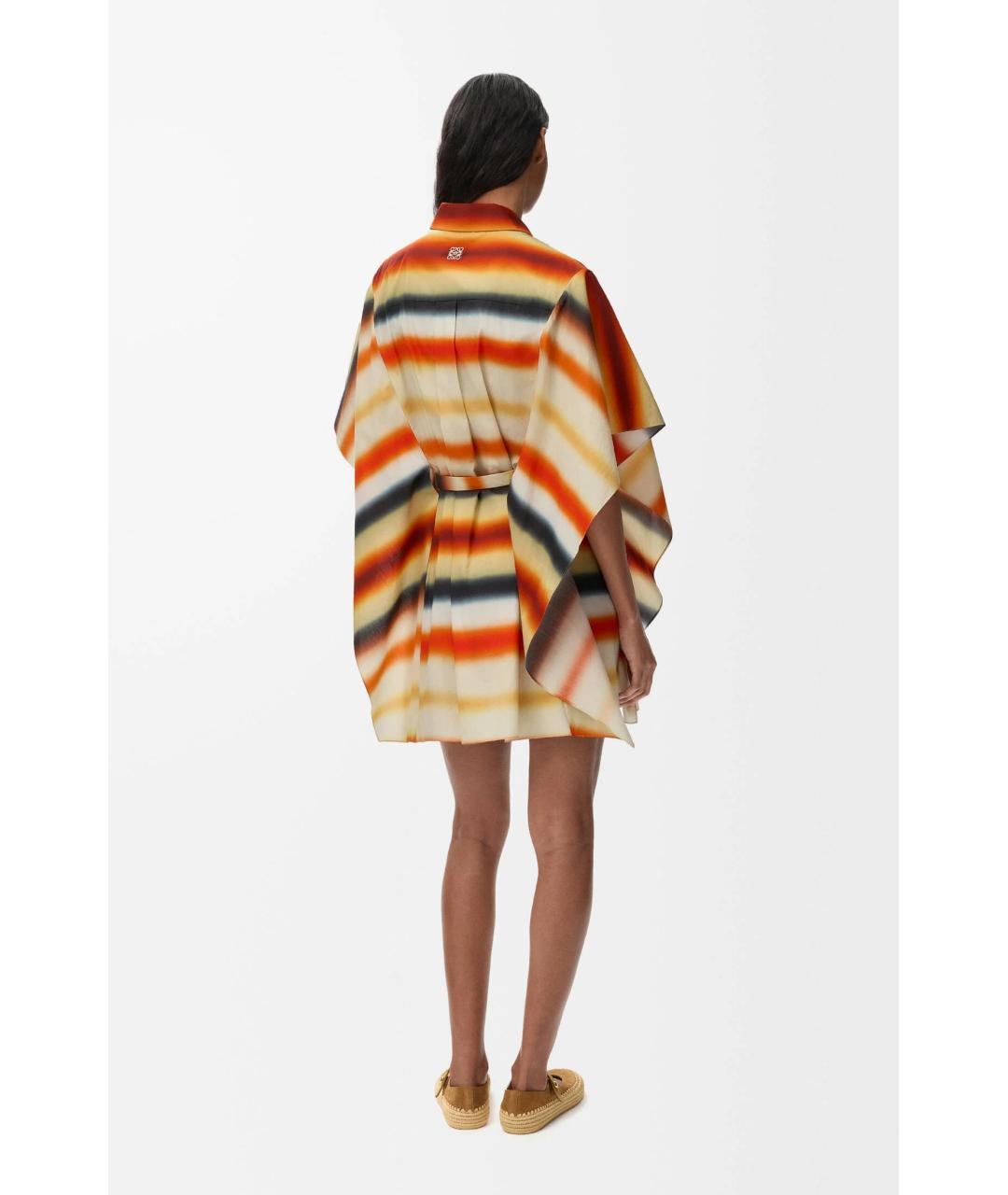 LOEWE Мульти хлопковая туника, фото 2