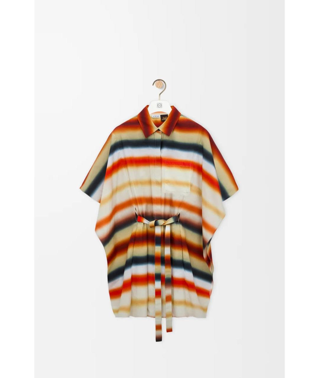 LOEWE Мульти хлопковая туника, фото 5