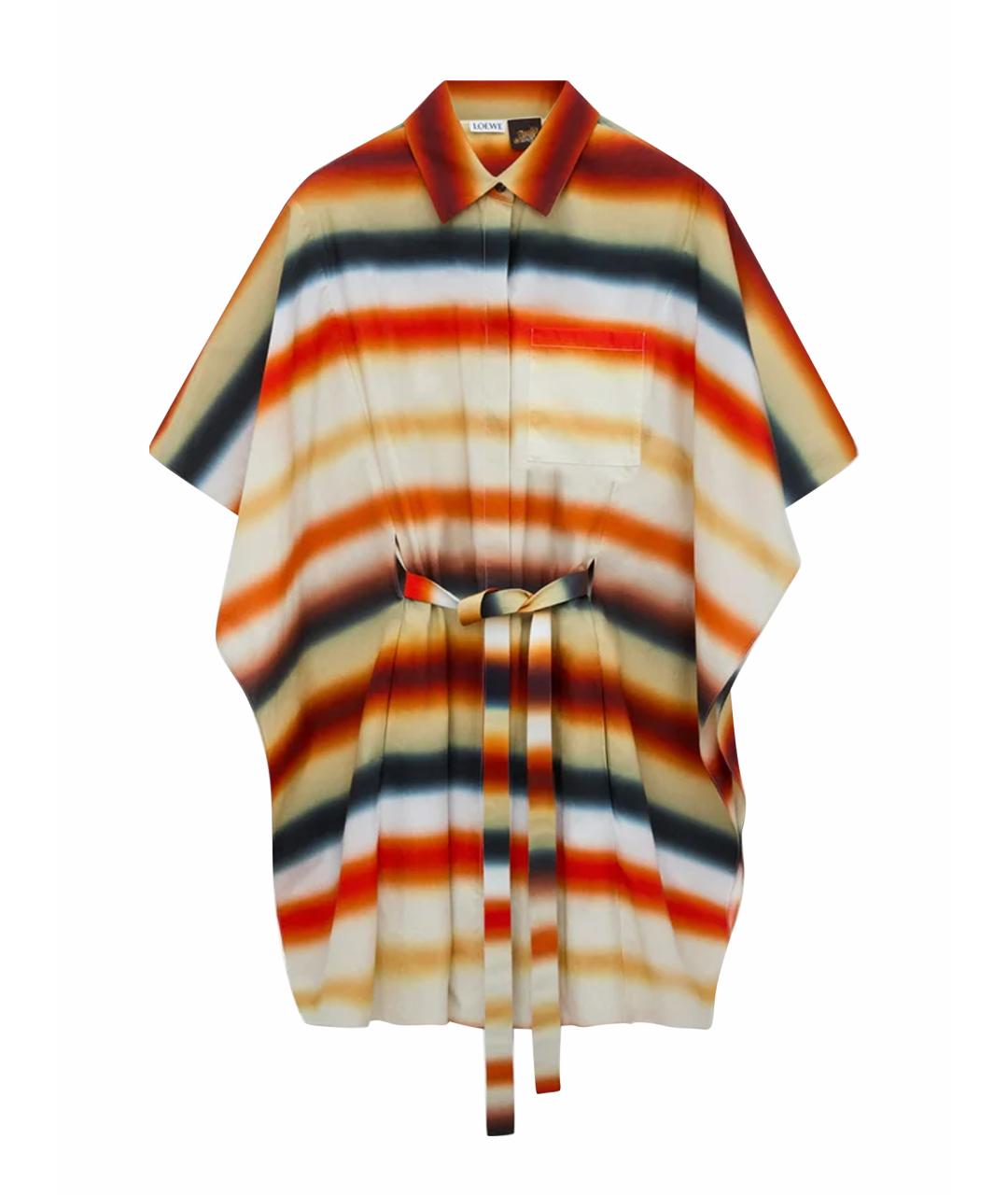 LOEWE Мульти хлопковая туника, фото 1