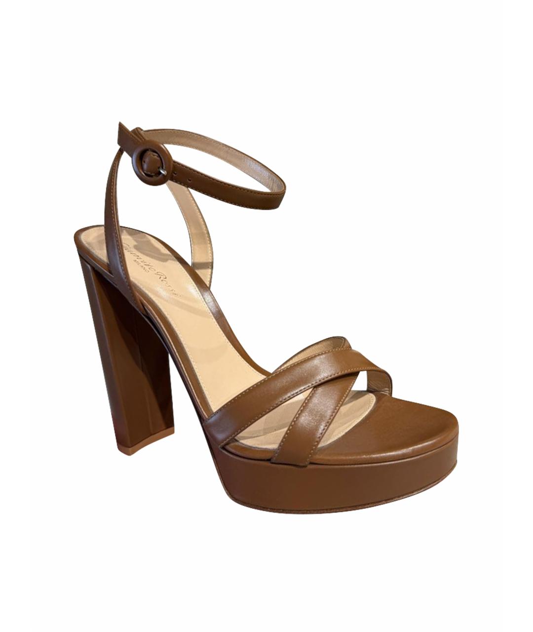 GIANVITO ROSSI Босоножки, фото 1