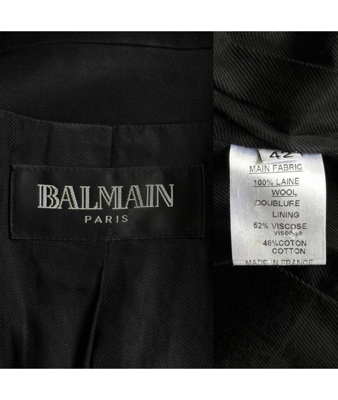 BALMAIN Шерстяной жакет/пиджак, фото 3