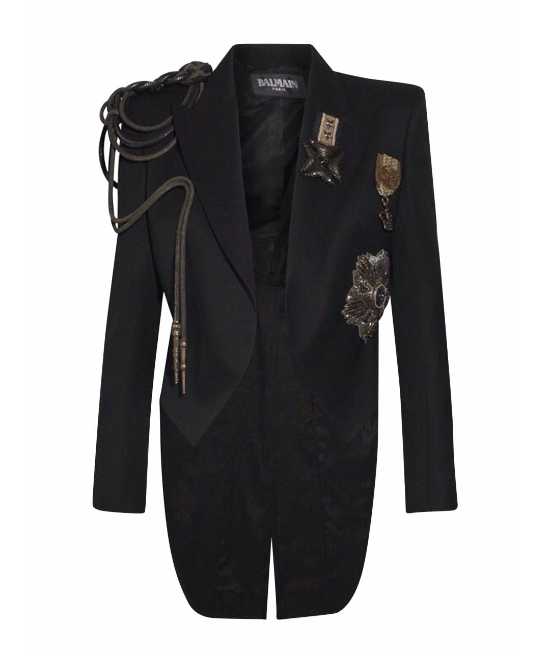 BALMAIN Шерстяной жакет/пиджак, фото 1