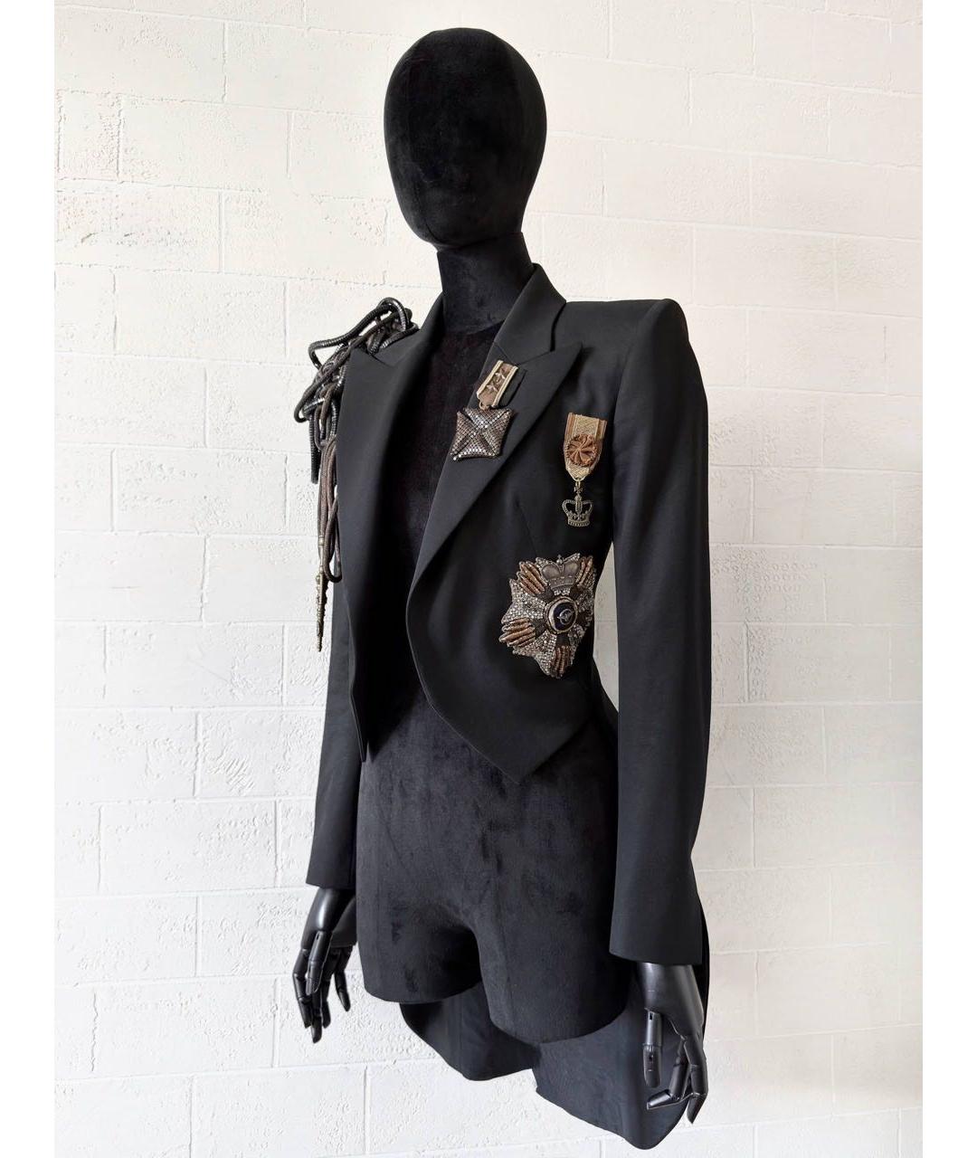 BALMAIN Шерстяной жакет/пиджак, фото 5