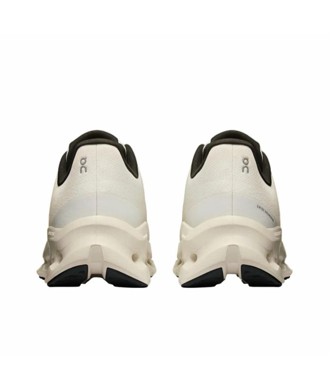 ON Бежевые текстильные кроссовки, фото 4