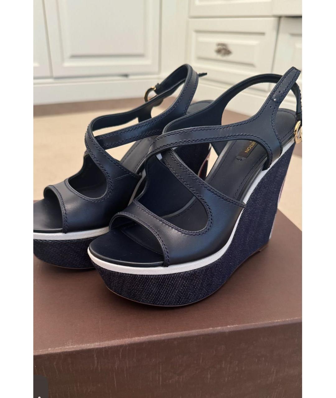 LOUIS VUITTON Босоножки, фото 2