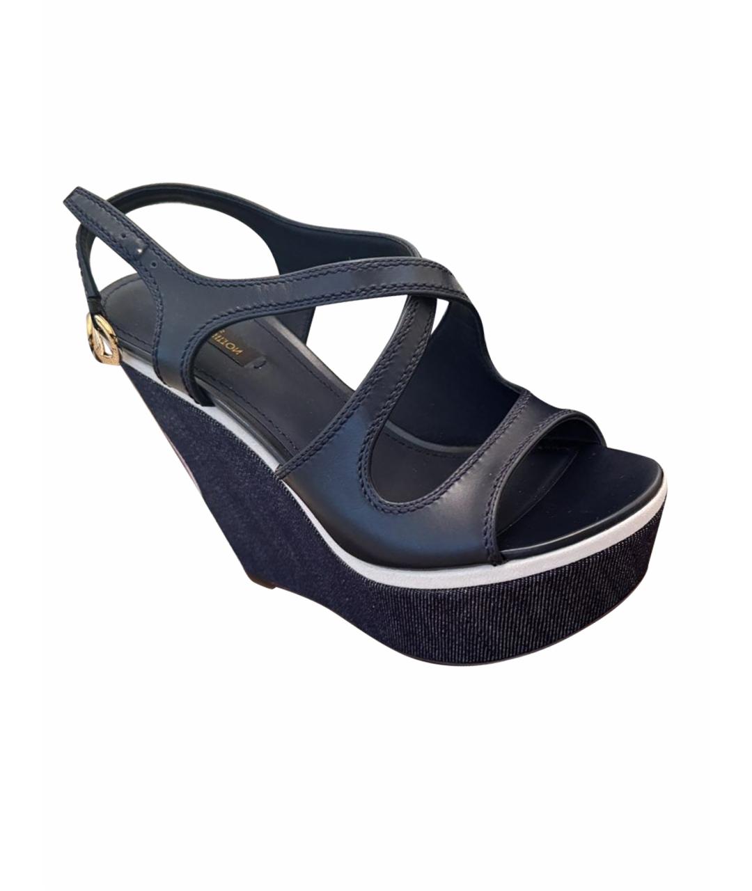 LOUIS VUITTON Босоножки, фото 1