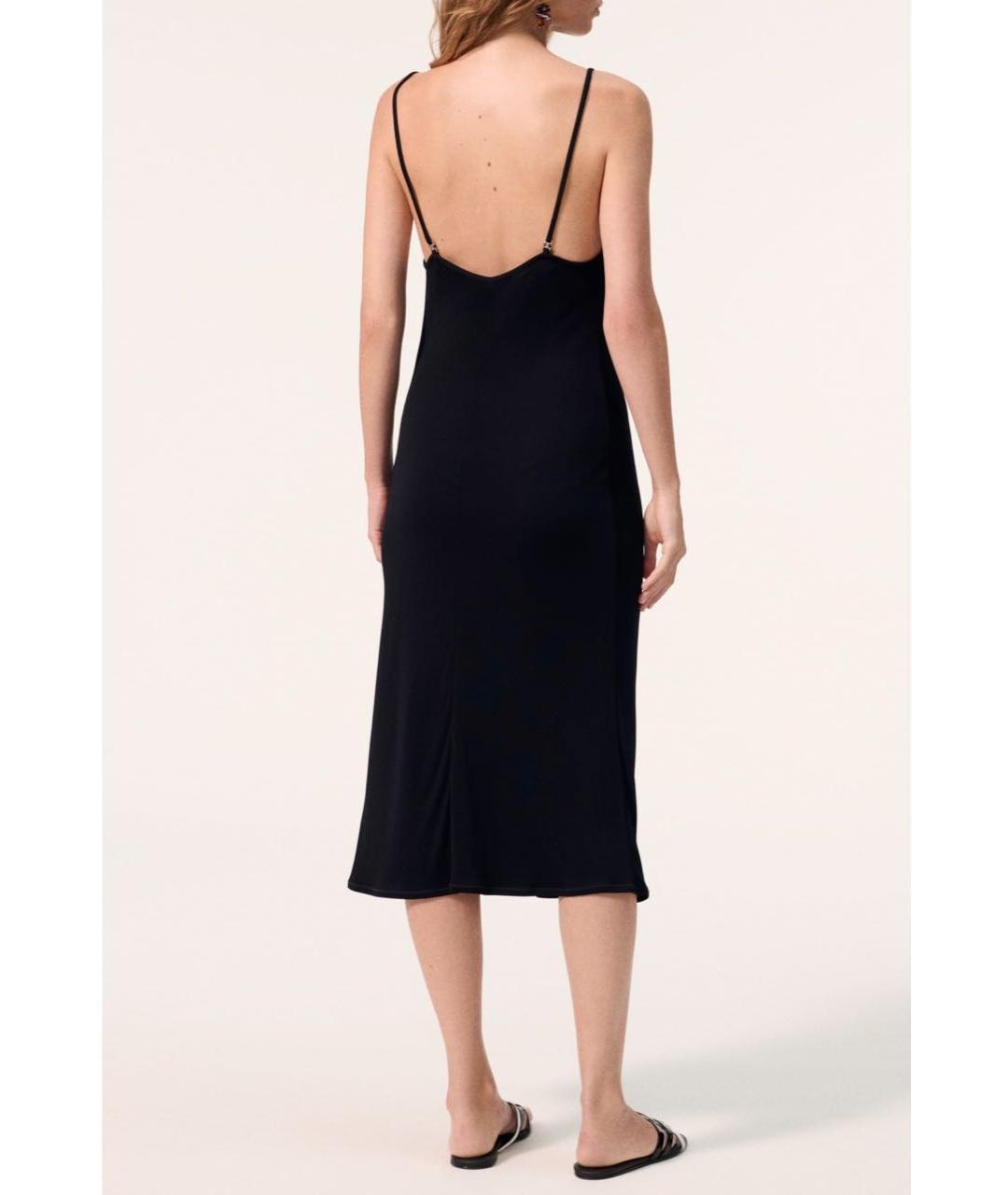 CHANEL Черное повседневное платье, фото 2