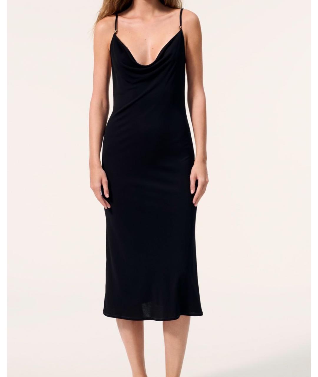 CHANEL Черное повседневное платье, фото 5