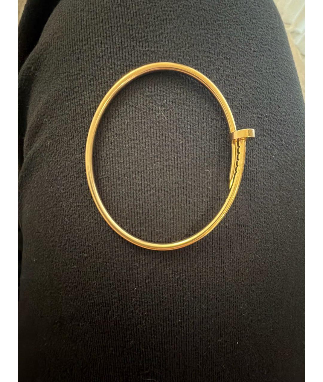 CARTIER Золотой браслет из розового золота, фото 5