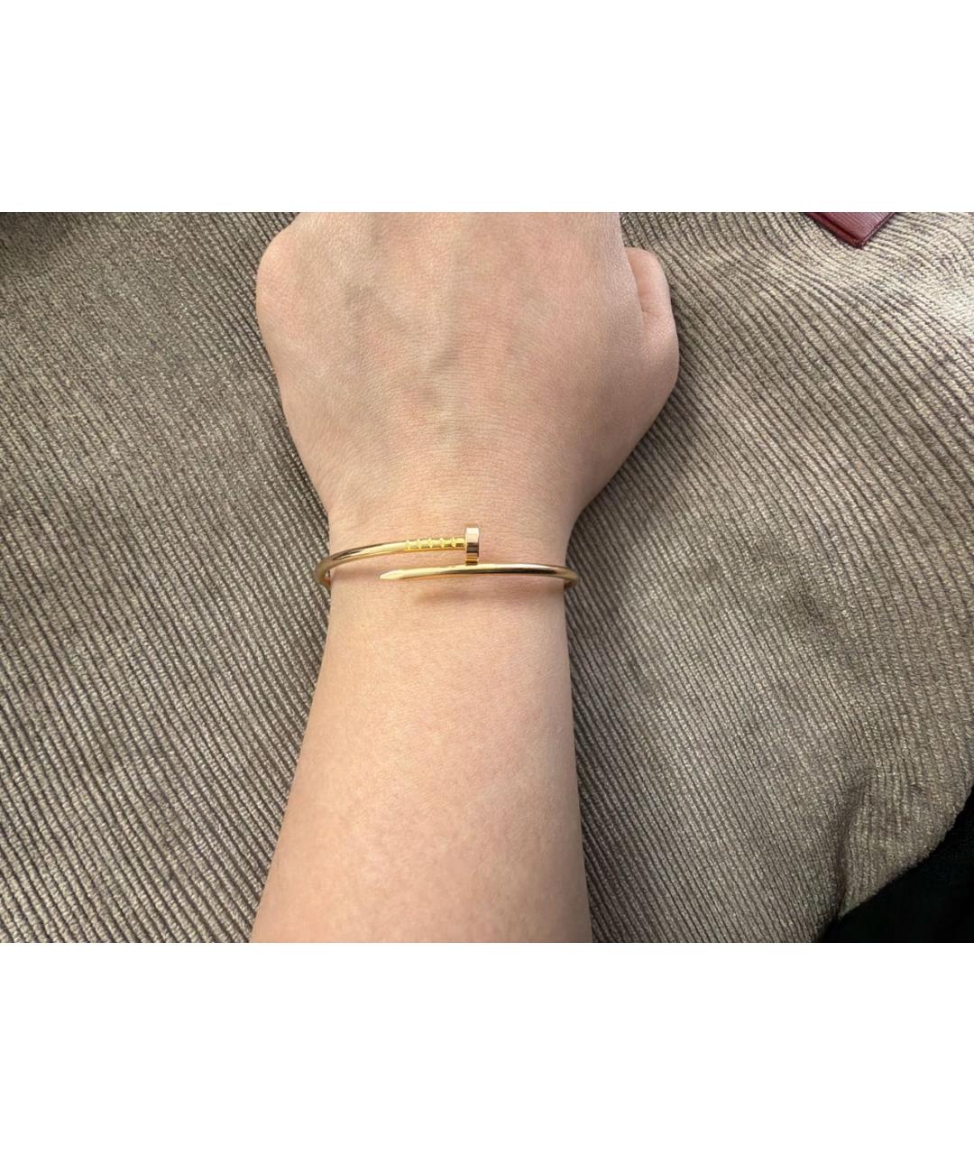 CARTIER Золотой браслет из розового золота, фото 3