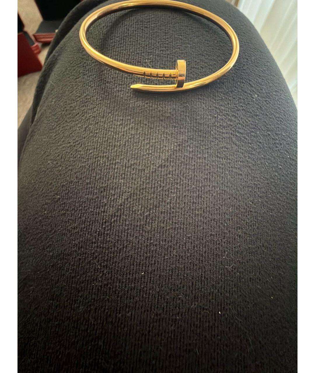 CARTIER Золотой браслет из розового золота, фото 2