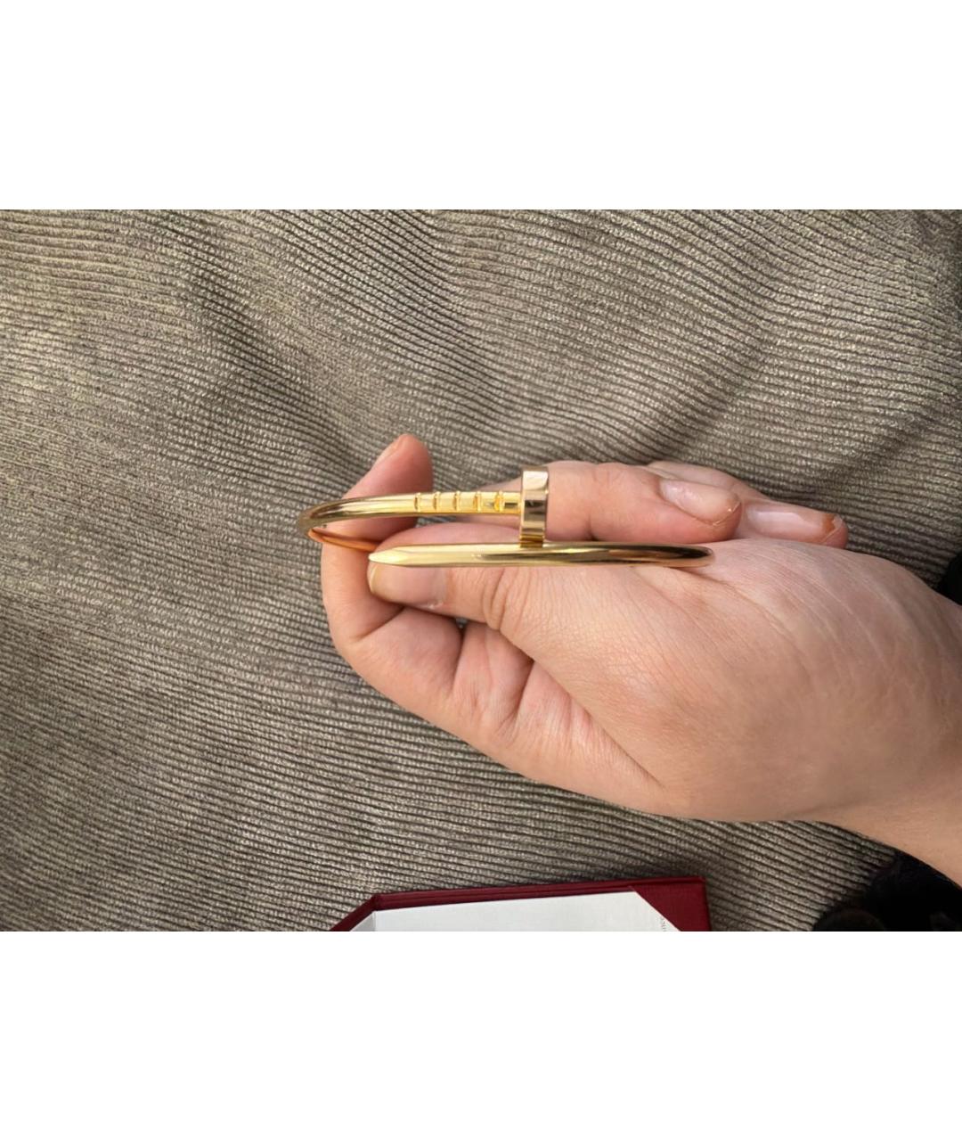 CARTIER Золотой браслет из розового золота, фото 4