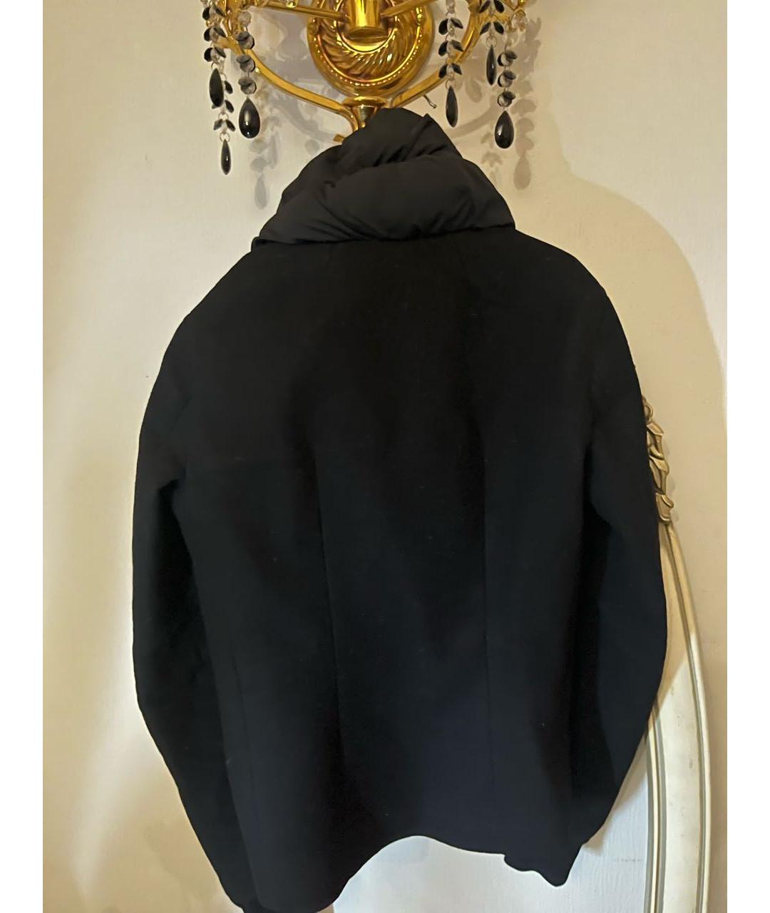 RICK OWENS Черная шерстяная куртка, фото 2