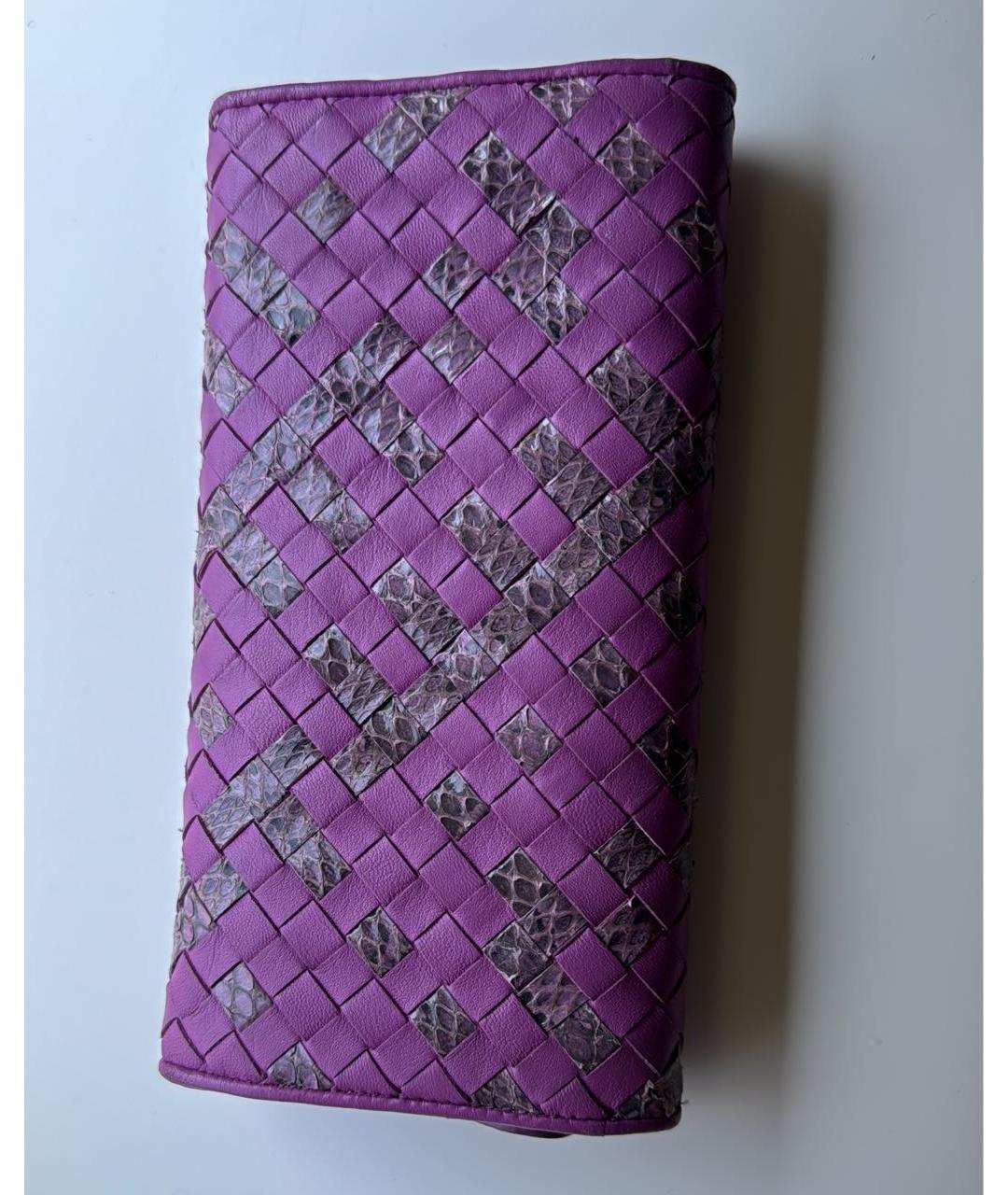 BOTTEGA VENETA Кошелек из экзотической кожи, фото 2