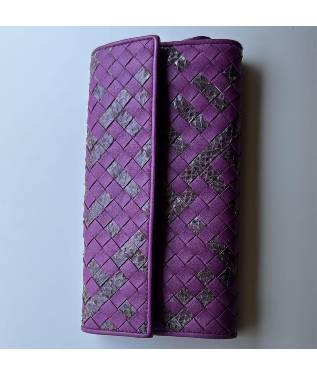 BOTTEGA VENETA Кошелек из экзотической кожи, фото 3