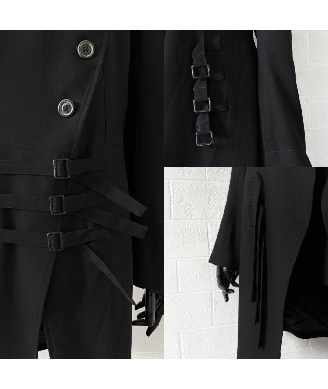 ANN DEMEULEMEESTER Шерстяное пальто, фото 4